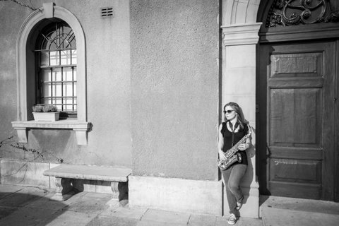 Sax lessons, Meadowridge